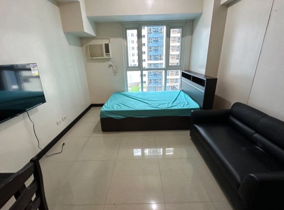 Axis Residences, Studio Bedroom, Condominium For Rent In Brgy. Barangka ...